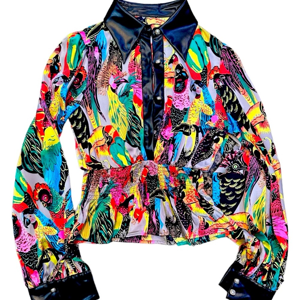 Self blouse